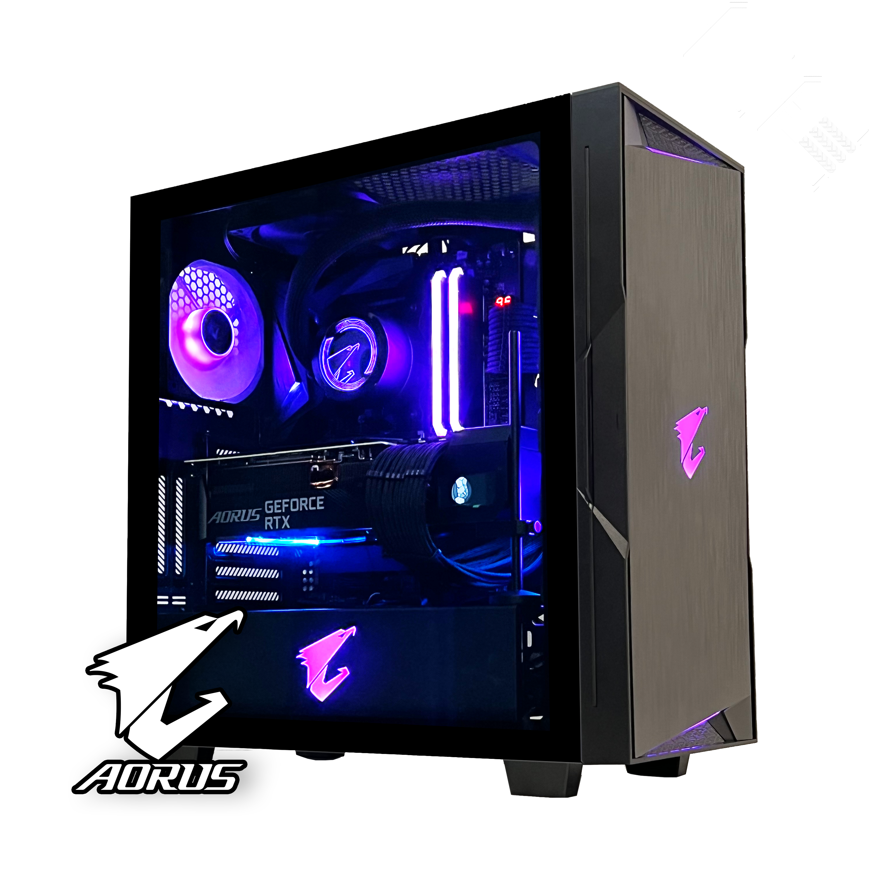 PC Gamer Aorus Inquisitor RTX 3080